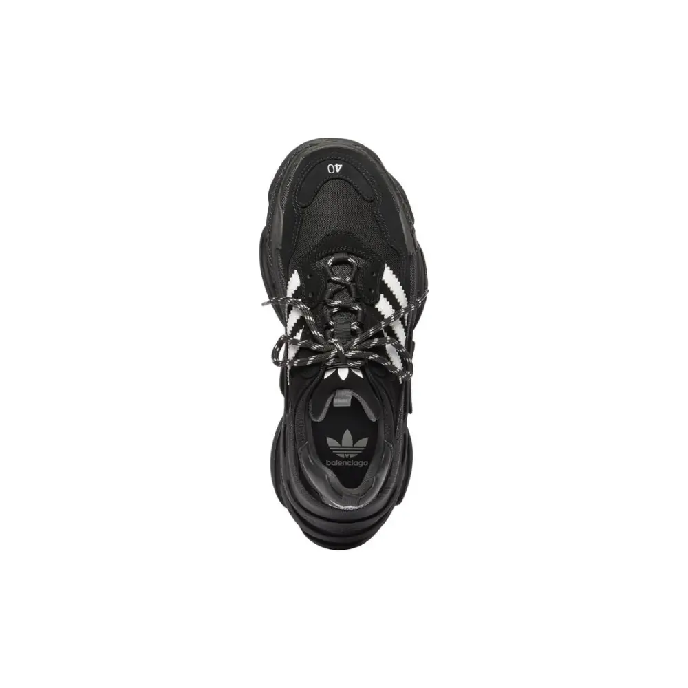 Giày Adidas Balenciaga Triple S 'Black' 712821W2ZB21090 - Ảnh 6