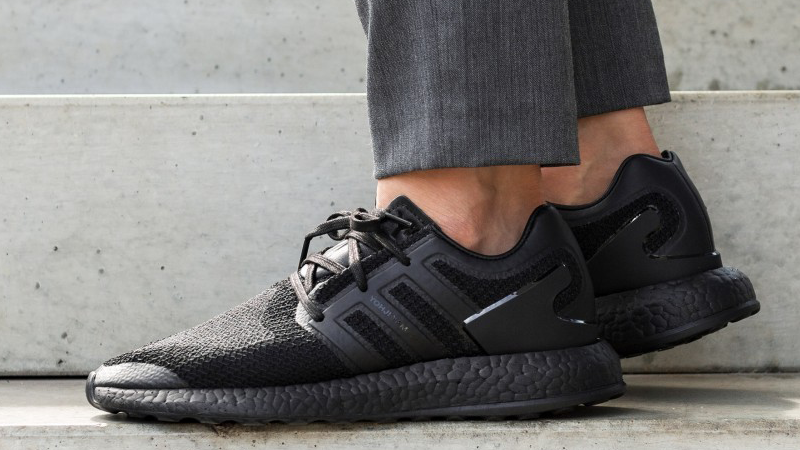 Giày Adidas Y-3 PureBoost 'Triple Black' CP9890 - Ảnh 2