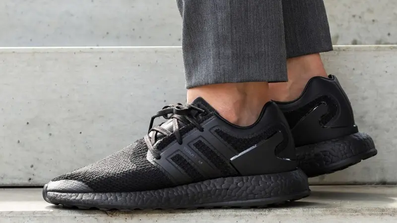 Alternative view of Giày Adidas Y-3 PureBoost 'Triple Black' CP9890