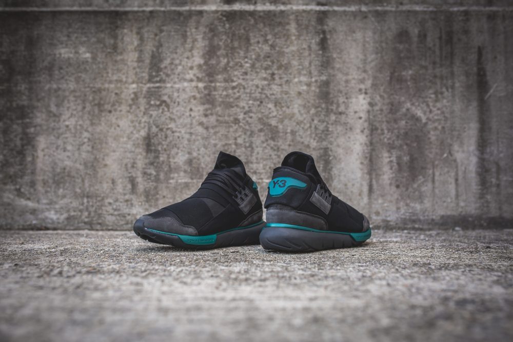 Giày Adidas Y3 Qasa 'Black Teal' Season 2016 BB4735 - Ảnh 4