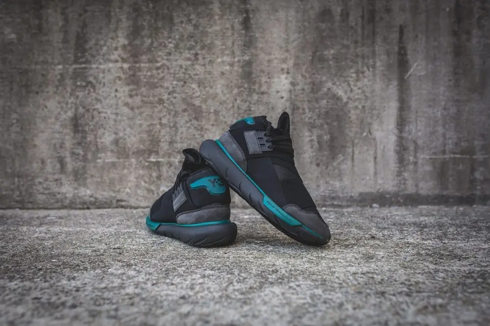 Giày Adidas Y3 Qasa 'Black Teal' Season 2016 BB4735 - Ảnh 3