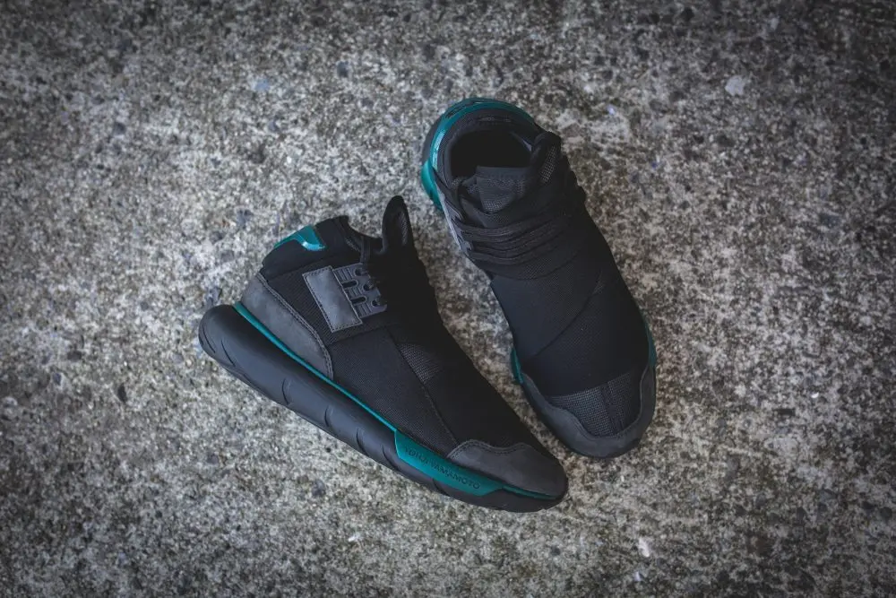Giày Adidas Y3 Qasa 'Black Teal' Season 2016 BB4735 - Ảnh 5