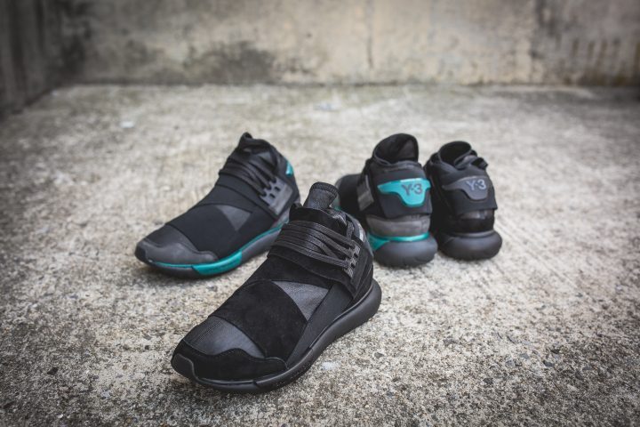 Giày Adidas Y3 Qasa 'Black Teal' Season 2016 BB4735 - Ảnh 2