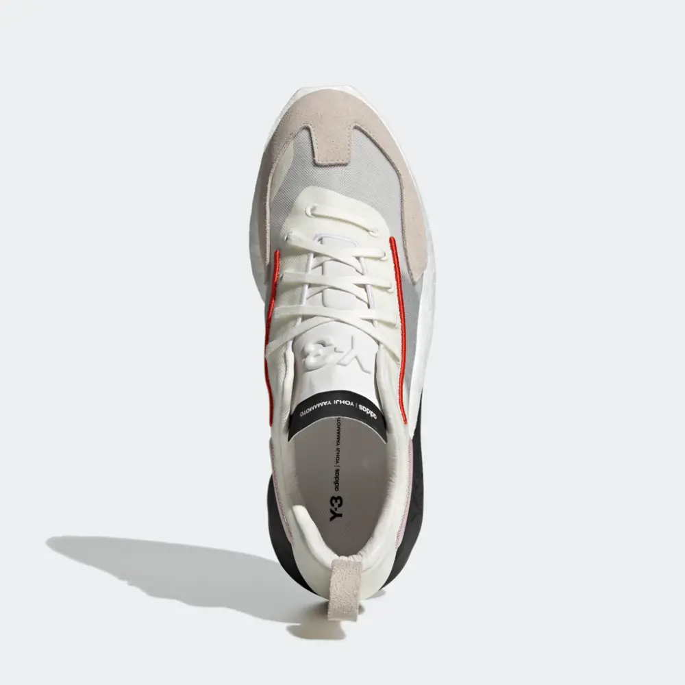 Giày Adidas Y-3 Orisan 'White Bold Orange' GX6080 - Ảnh 4