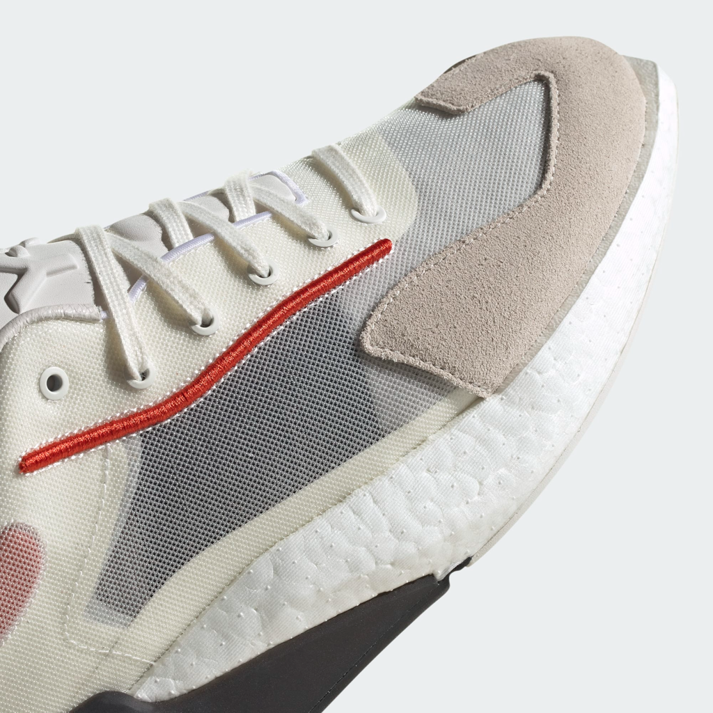Giày Adidas Y-3 Orisan 'White Bold Orange' GX6080 - Ảnh 6