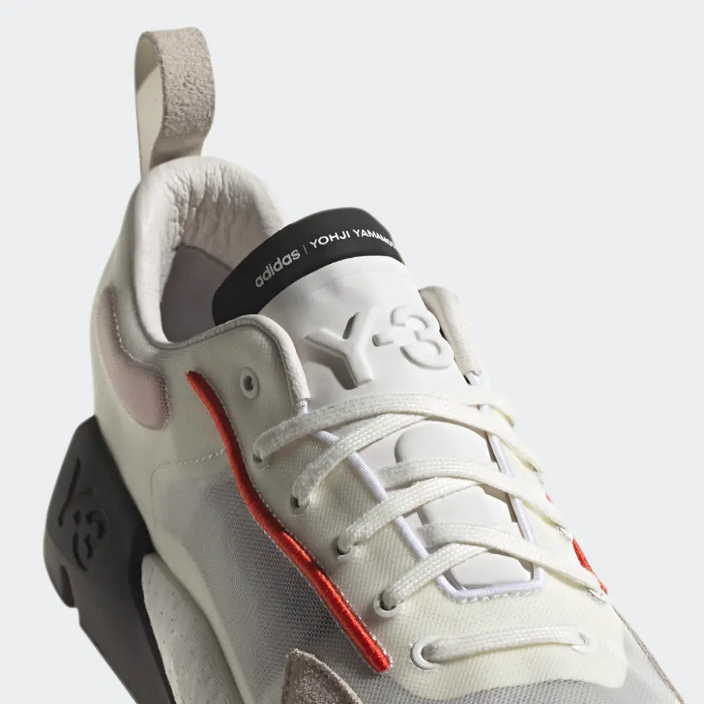 Giày Adidas Y-3 Orisan 'White Bold Orange' GX6080 - Ảnh 5