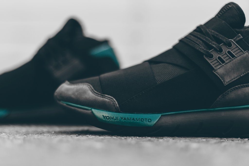Giày Adidas Y3 Qasa 'Black Teal' Season 2016 BB4735 - Ảnh 6