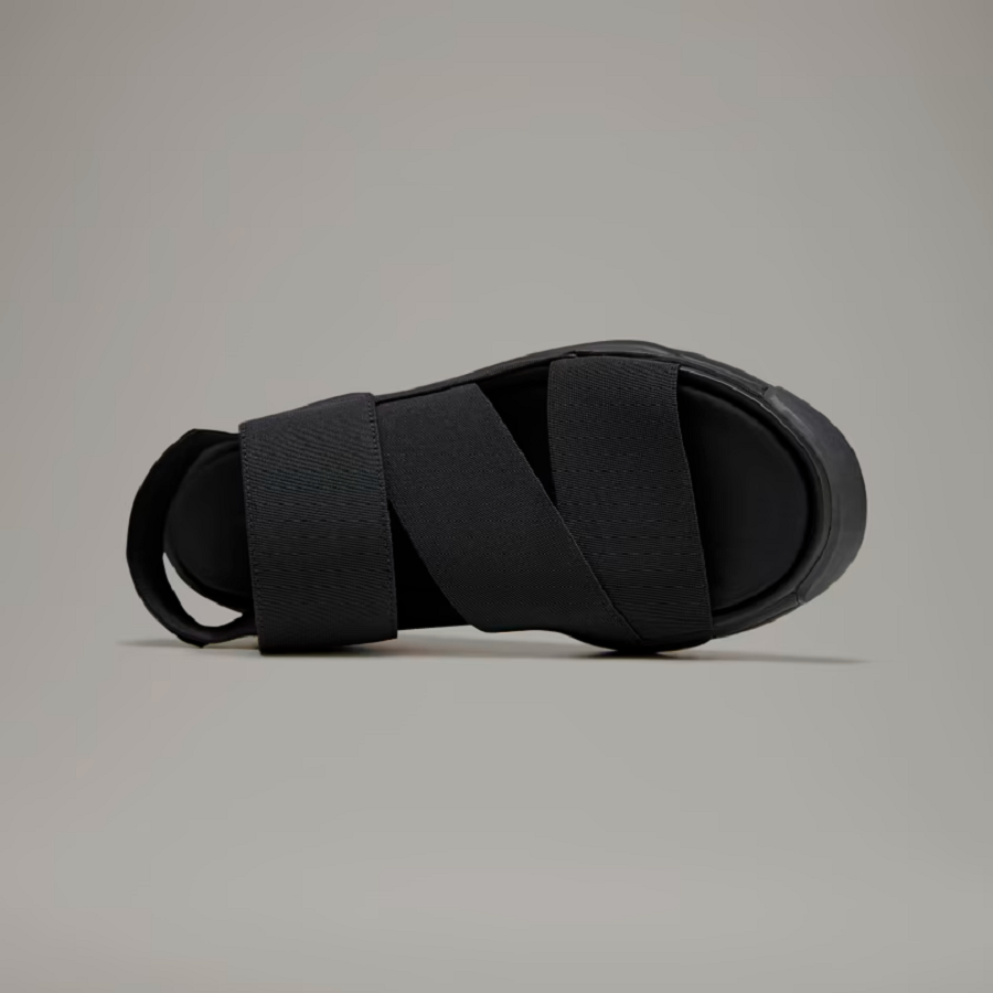 Dép Adidas Y-3 Rivalry 'Black' FZ6401 - Ảnh 3