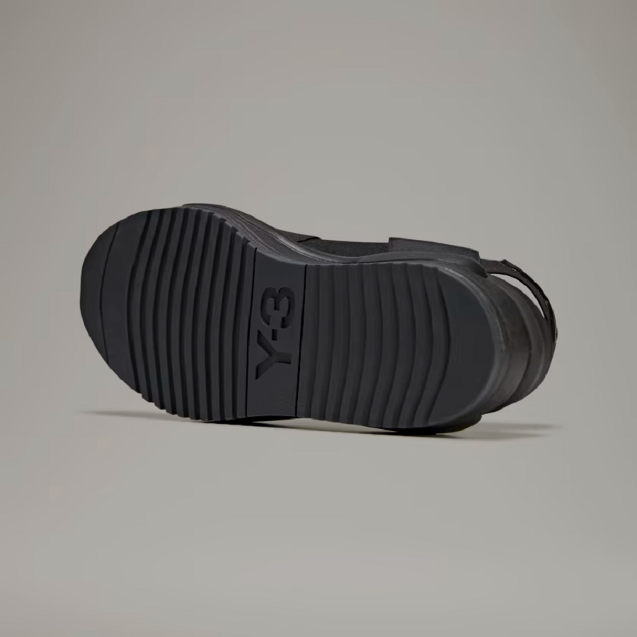 Dép Adidas Y-3 Rivalry 'Black' FZ6401 - Ảnh 4