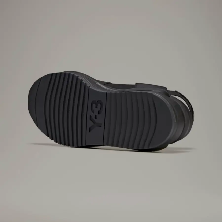 Dép Adidas Y-3 Rivalry 'Black' FZ6401 - Ảnh 4