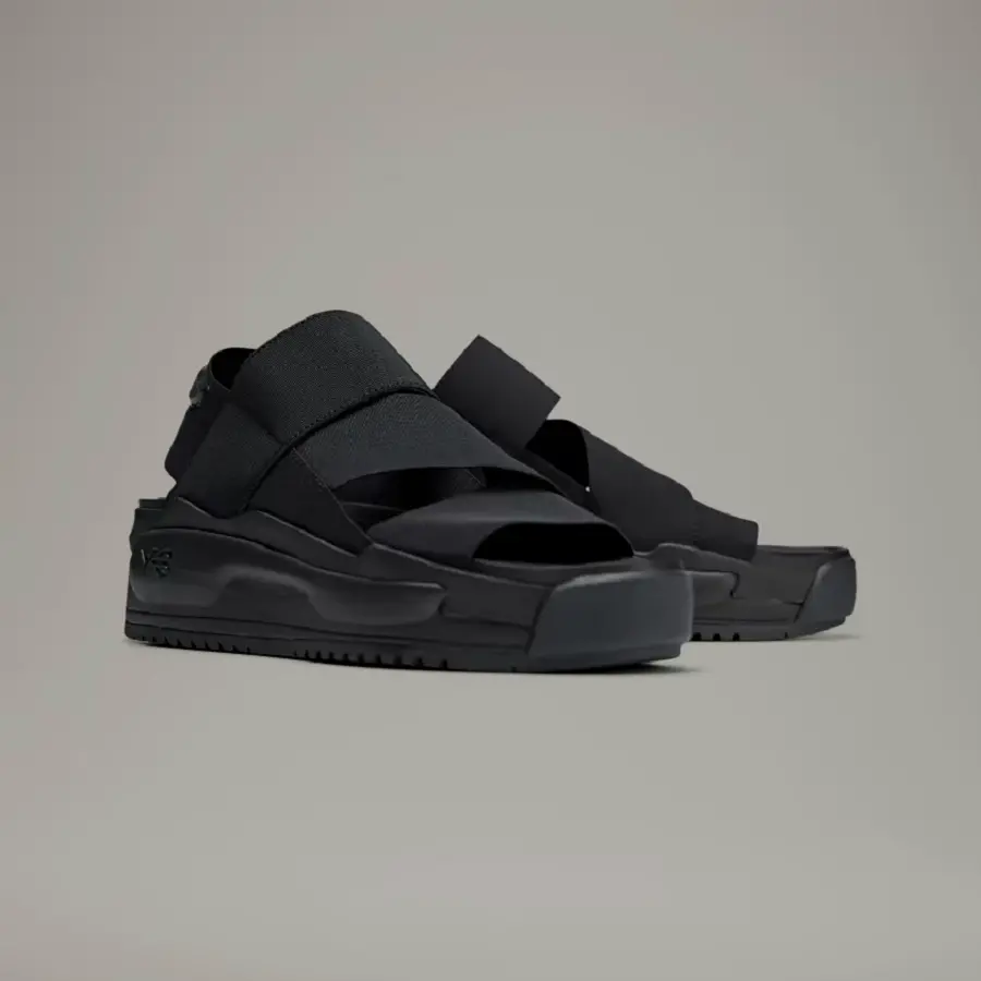 Alternative view of Dép Adidas Y-3 Rivalry 'Black' FZ6401