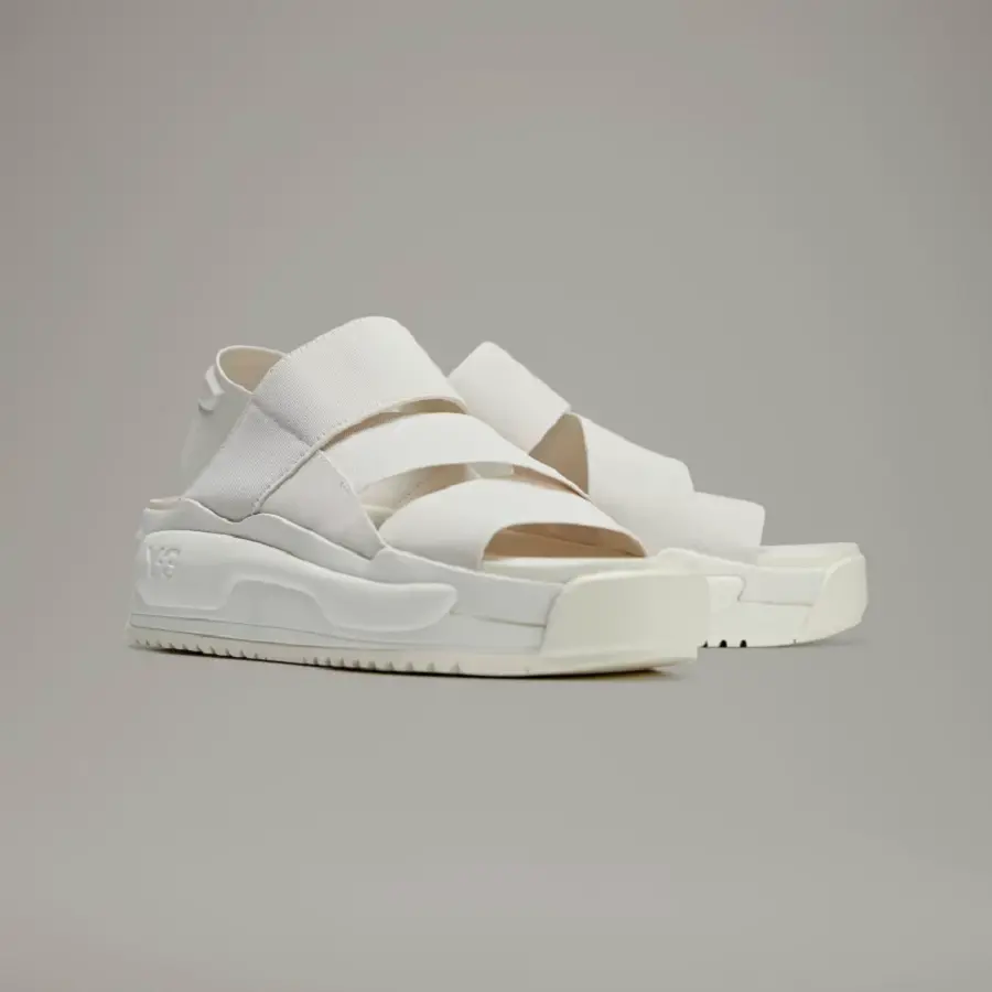 Alternative view of Dép Adidas Y-3 Rivalry 'White' FZ6400