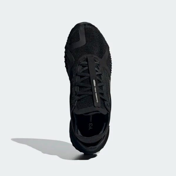 Giày Adidas Y-3 Runner 4D IOW 'Black' FZ4502 - Ảnh 6
