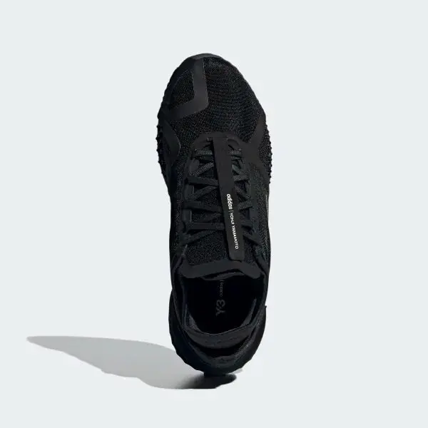 Giày Adidas Y-3 Runner 4D IOW 'Black' FZ4502 - Ảnh 6