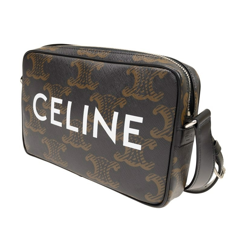 Túi Celine Crossbody Bag 'Brown' 194502EJG-38SI - Ảnh 4