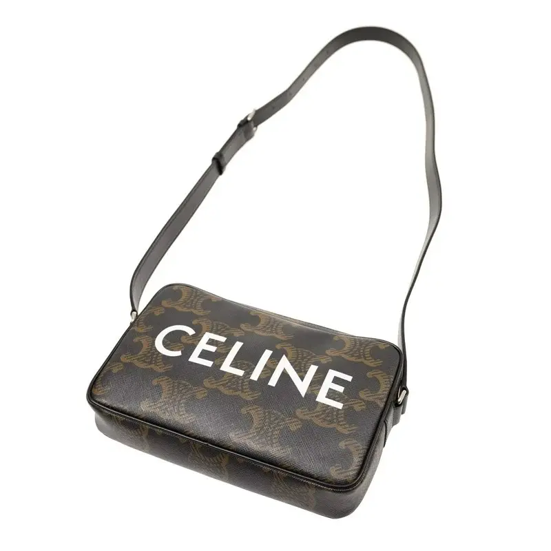 Alternative view of Túi Celine Crossbody Bag 'Brown' 194502EJG-38SI