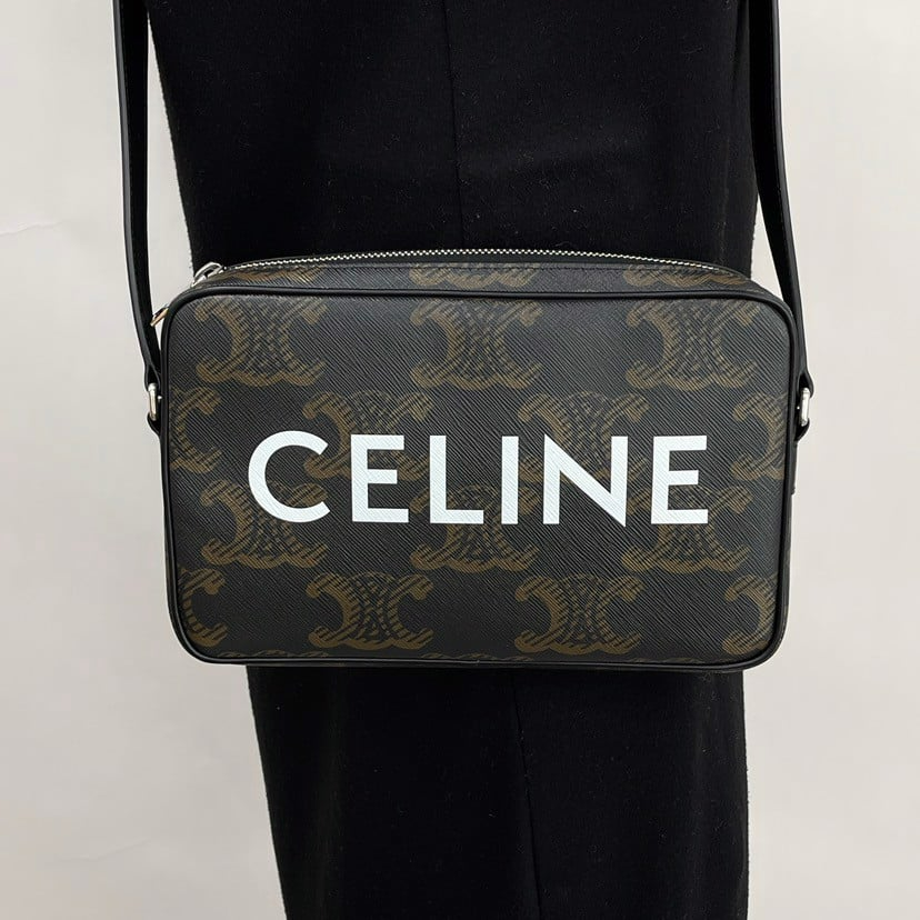 Túi Celine Crossbody Bag 'Brown' 194502EJG-38SI - Ảnh 6