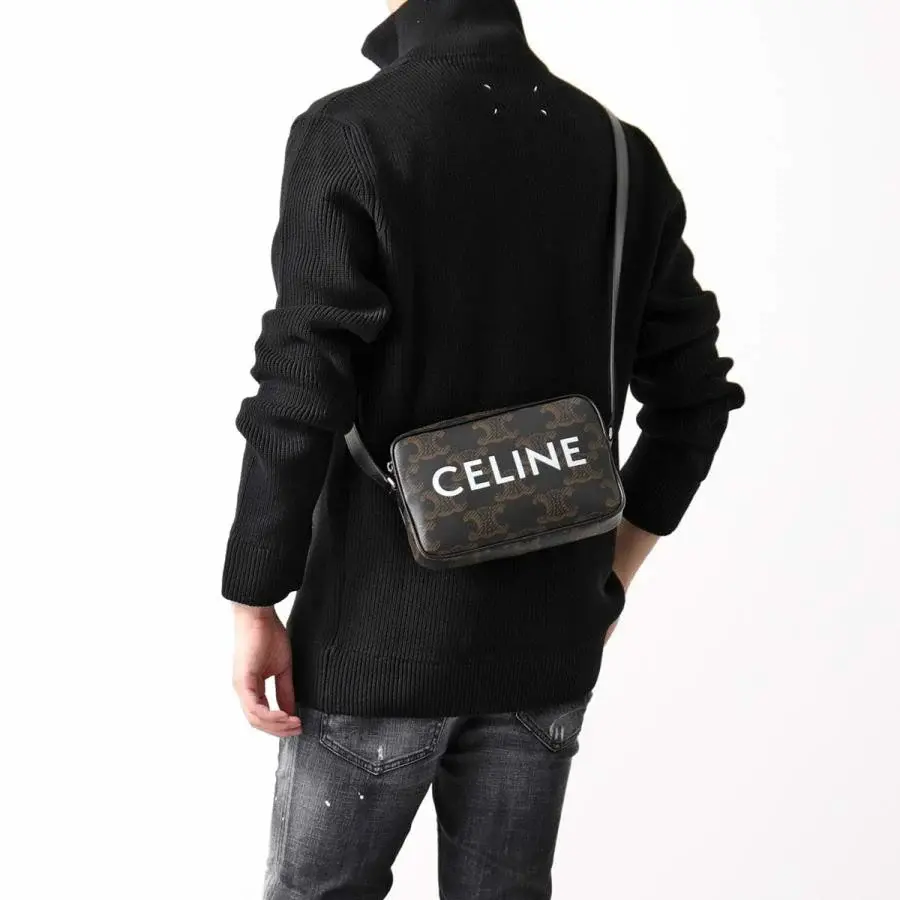 Túi Celine Crossbody Bag 'Brown' 194502EJG-38SI - Ảnh 7