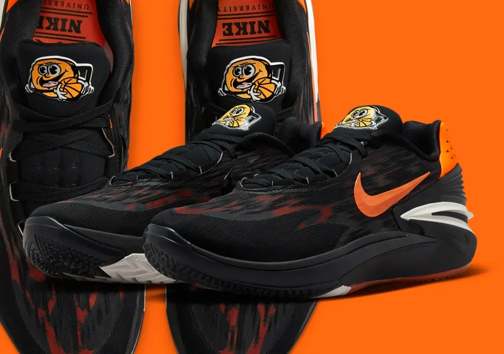 Alternative view of Giày Nike Air Zoom G.T. CUT 2 'Black' DJ6015-004