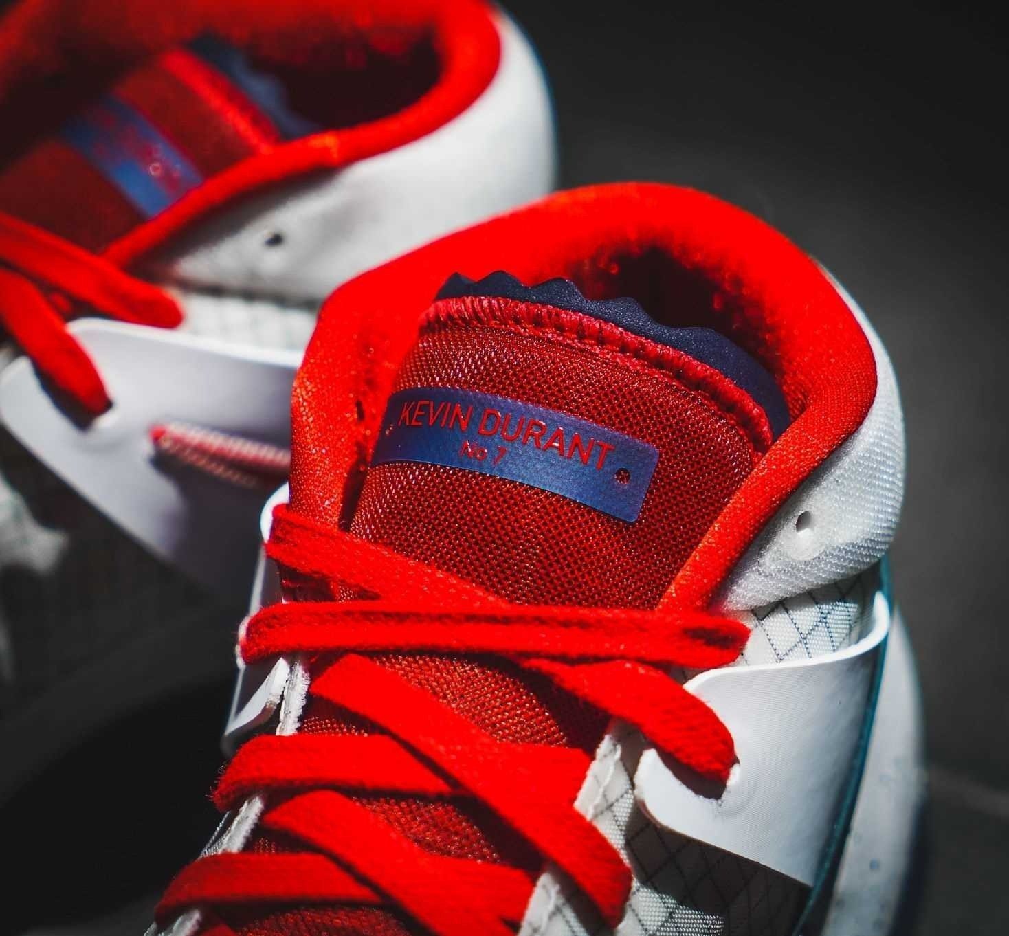 Giày Nike KD 13 EP 'USA' CI9949-101 - Ảnh 5