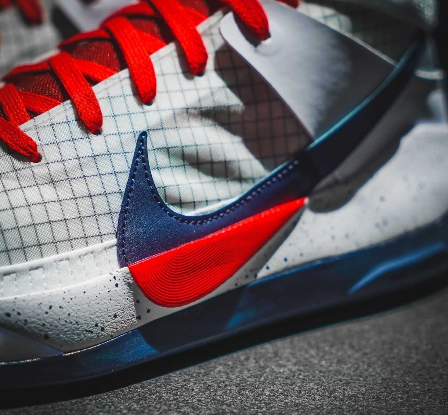 Giày Nike KD 13 EP 'USA' CI9949-101 - Ảnh 4