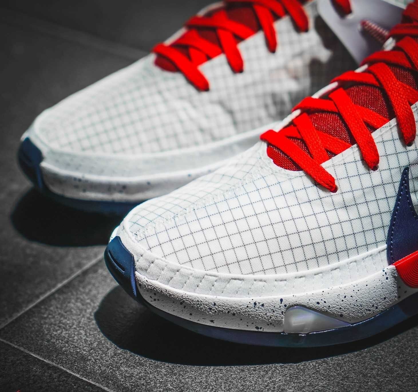 Giày Nike KD 13 EP 'USA' CI9949-101 - Ảnh 7