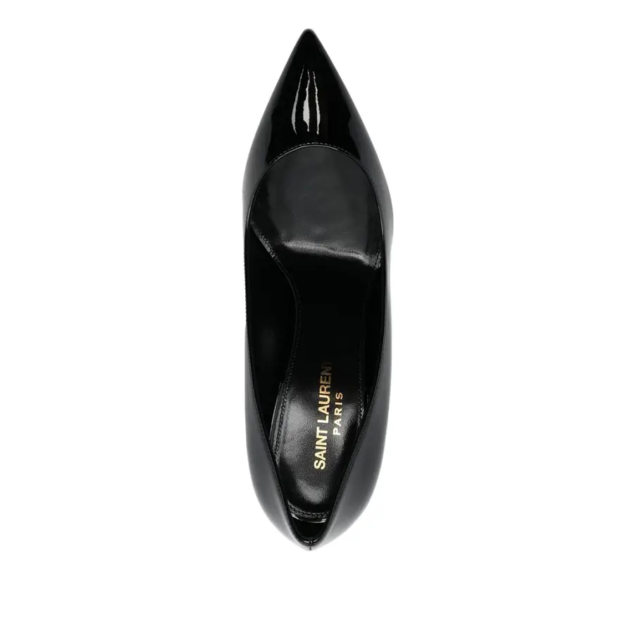 Giày Saint Laurent Opyum Pumps 'Black' 4841600NPVV - Ảnh 5