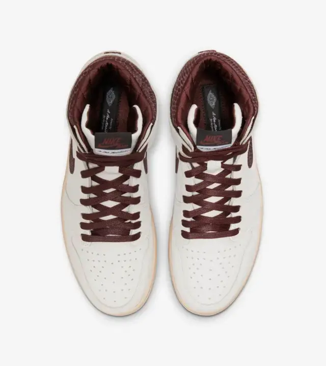 Giày Nike A Ma Maniére x Air Jordan 1 High OG 'Airness' DO7097 100 - Ảnh 3