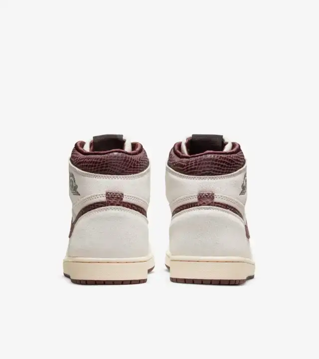 Giày Nike A Ma Maniére x Air Jordan 1 High OG 'Airness' DO7097 100 - Ảnh 4