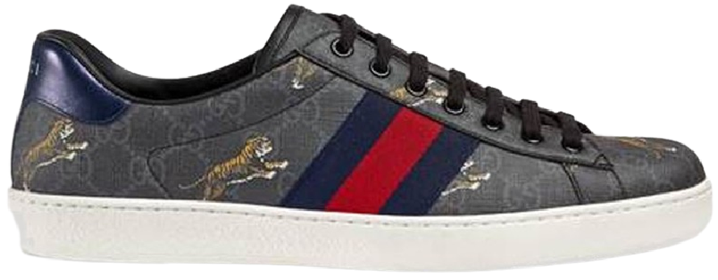 Giày Gucci Men's Ace GG Supreme 'Tigers' 429445-G0K20-1102