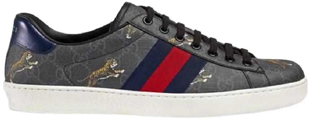 Giày Gucci Men's Ace GG Supreme 'Tigers' 429445-G0K20-1102
