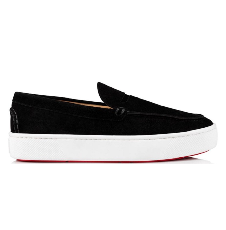 Giày Christian Louboutin Paqueboat 'Black' 3190513BK01