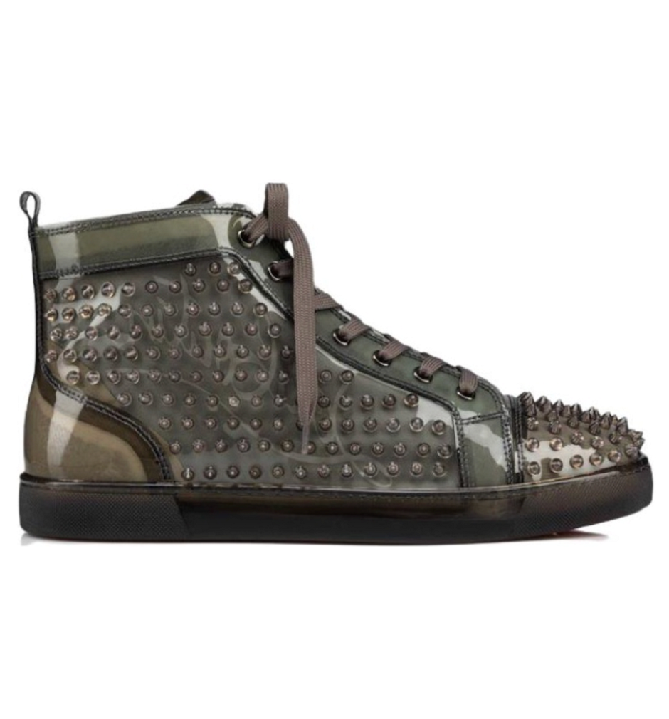 Giày Christian Louboutin Louix Ray 'Sasso' 1220864I519