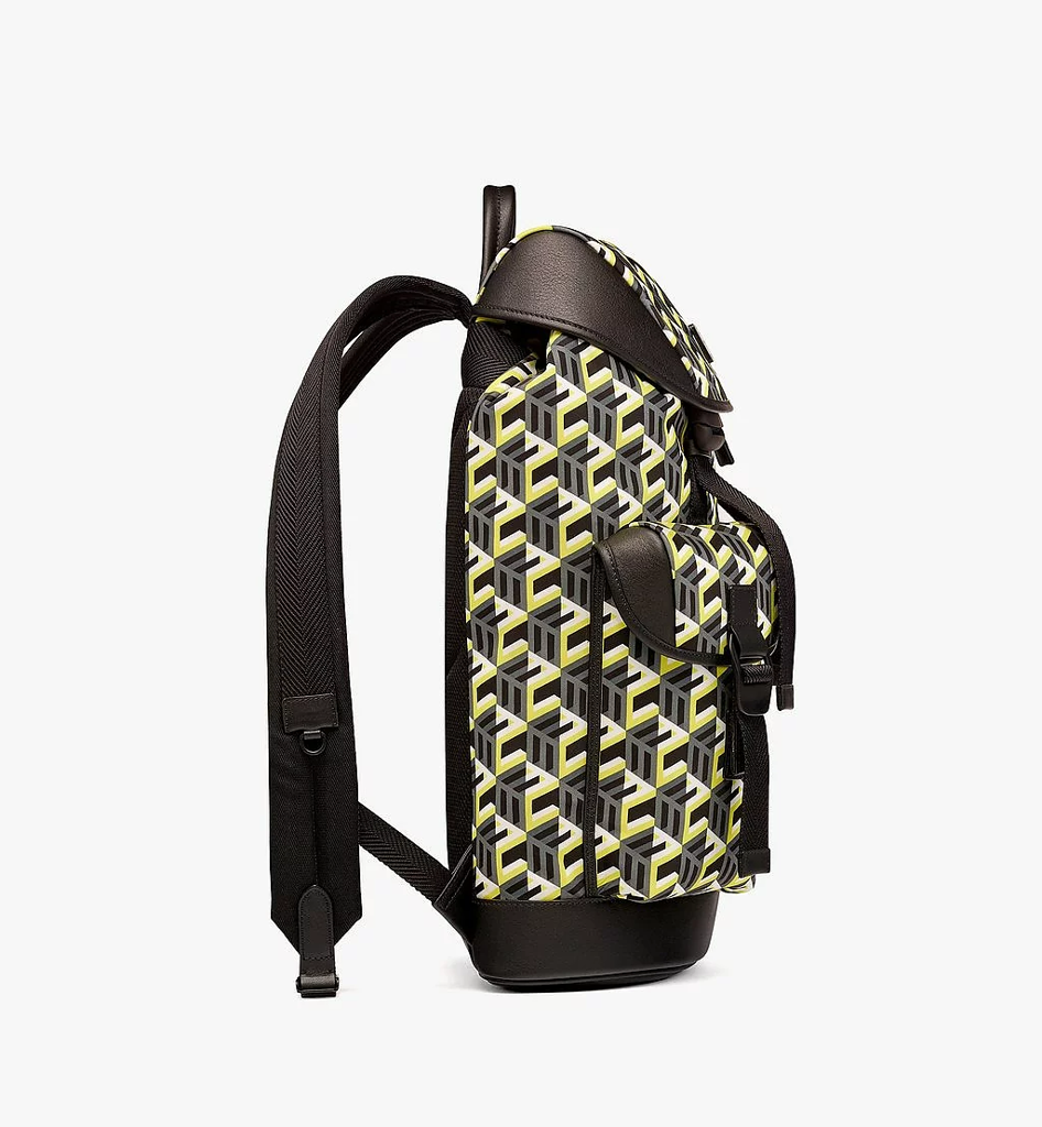 Balo MCM Brandenburg in Cubic Monogram MMKCSCK01YW001 - Ảnh 3