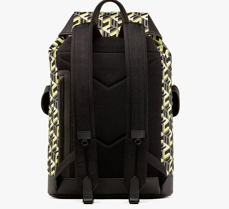 Alternative view of Balo MCM Brandenburg in Cubic Monogram MMKCSCK01YW001