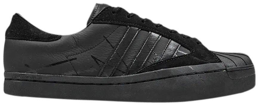 Giày Adidas Y-3 Yohji Pro Superstar Skate Low 'Black' EH2268
