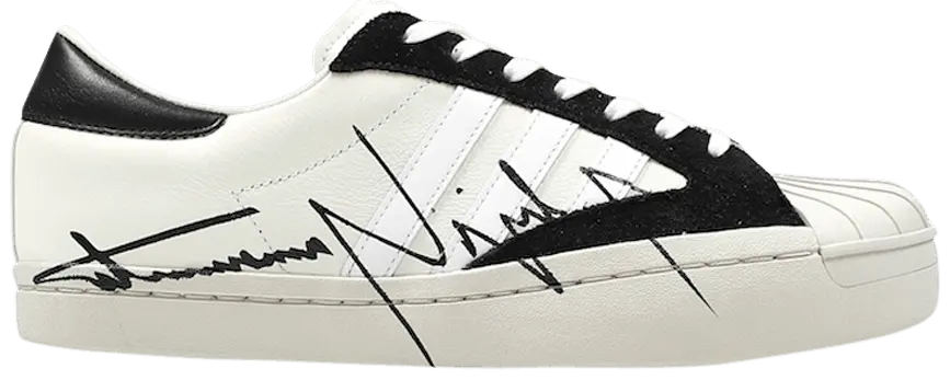Giày Adidas Y-3 Yohji Pro Superstar Skate Low 'White' EH2267