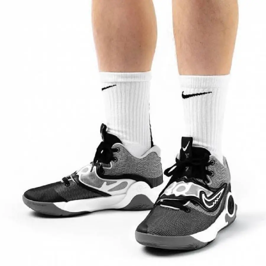 Alternative view of Giày Nike KD Trey 5 X 'Cool Grey Black' DD9538-008