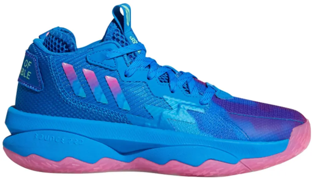 Giày Adidas Dame 8 J 'Blue' GY2916