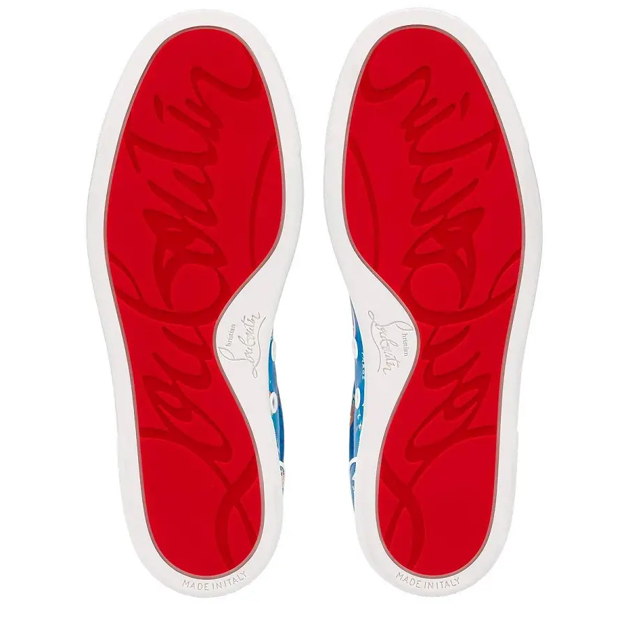 Giày Christian Louboutin Vieira 'Multicolor Odissey' 3220623J322 - Ảnh 4