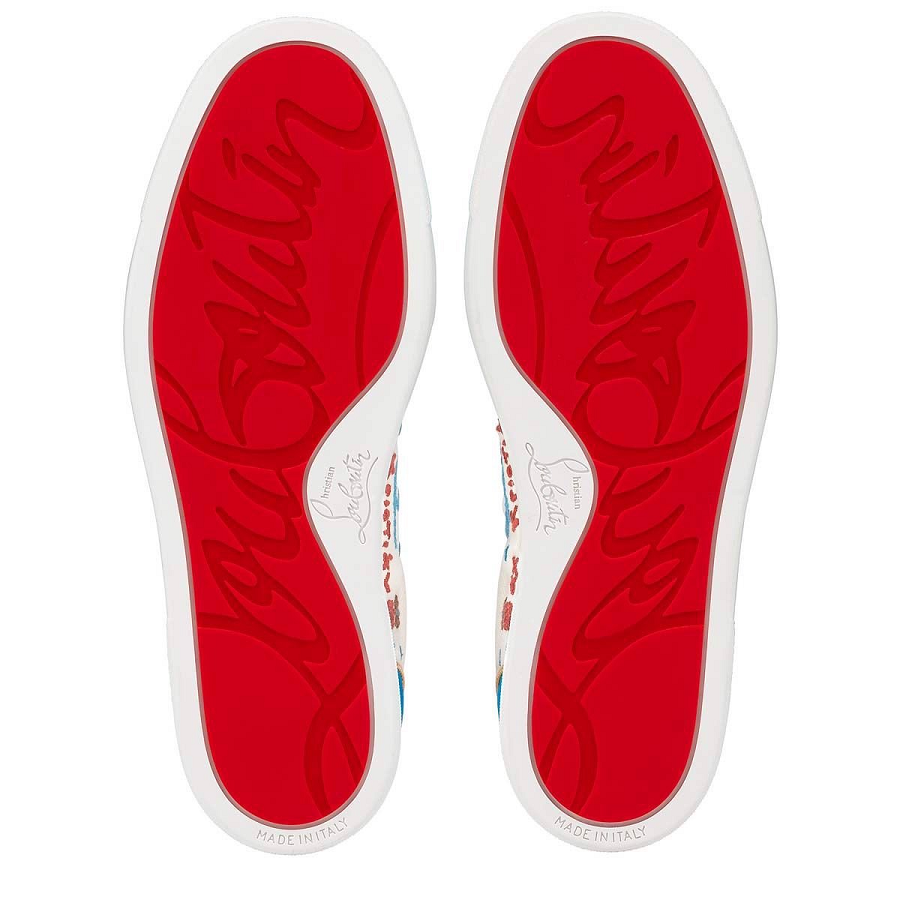 Giày Christian Louboutin Vieira 'Multicolor' 3220060CMA3 - Ảnh 6