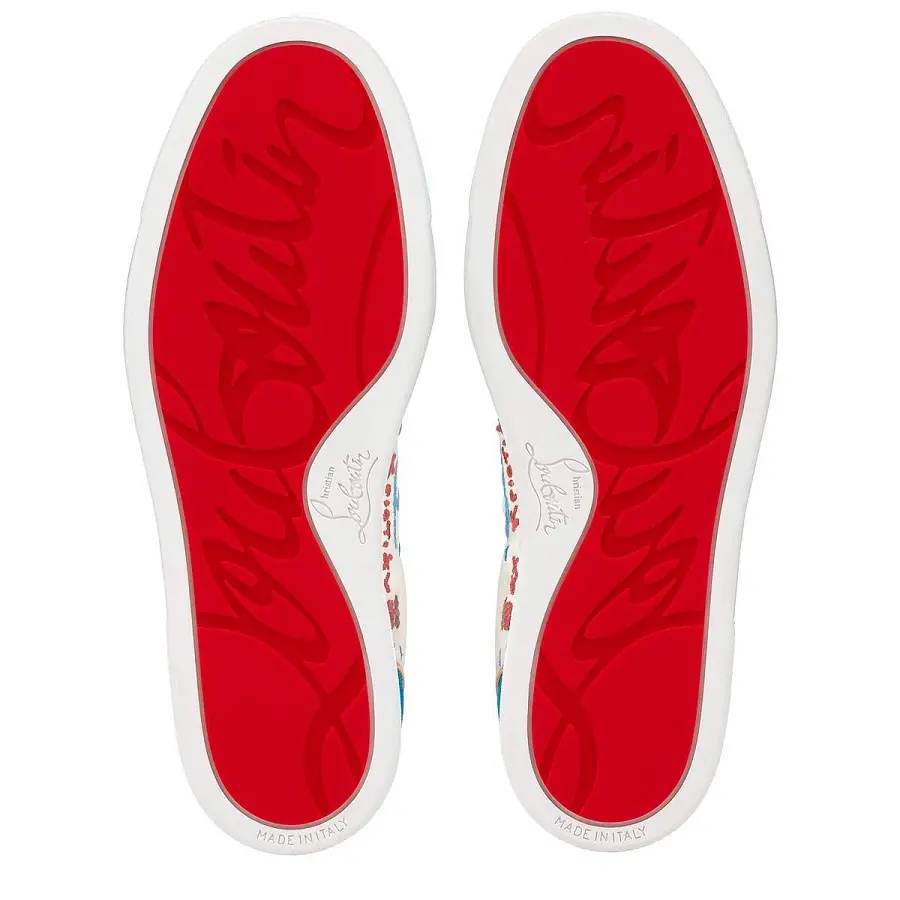 Giày Christian Louboutin Vieira 'Multicolor' 3220060CMA3 - Ảnh 6