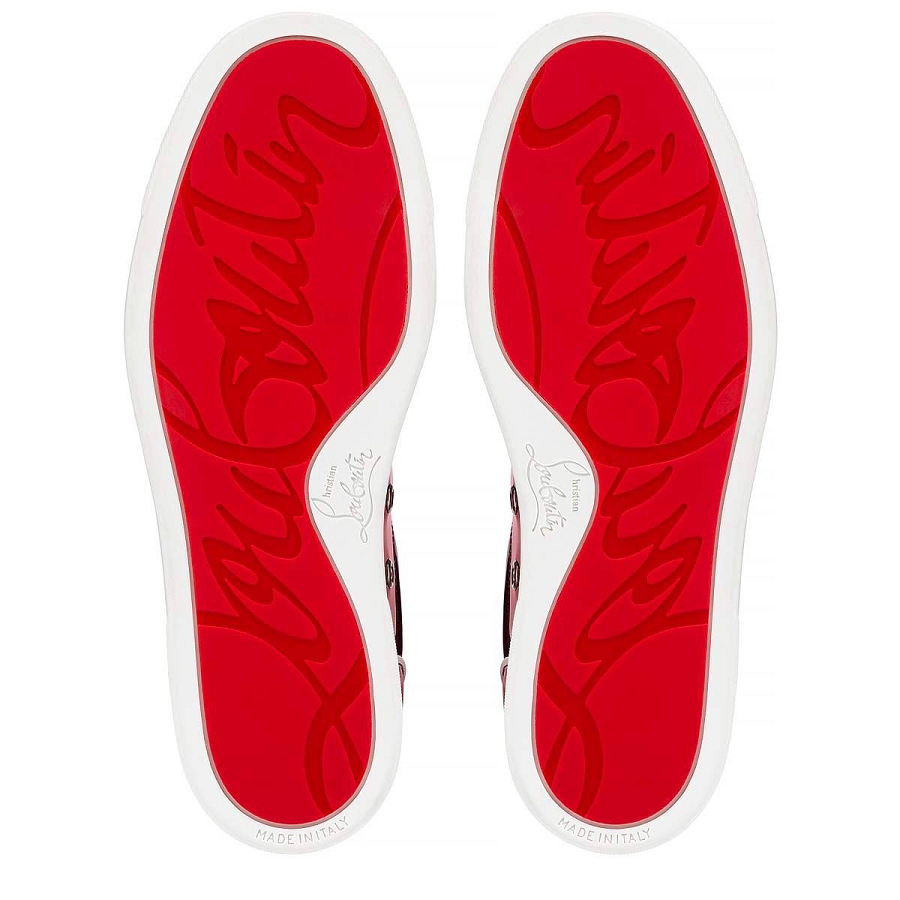 Giày Christian Louboutin Vieira Orlato 'Loubi Bianco' 3210316J140 - Ảnh 6