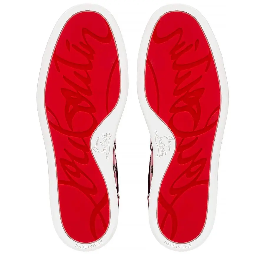 Giày Christian Louboutin Vieira Orlato 'Loubi Bianco' 3210316J140 - Ảnh 6