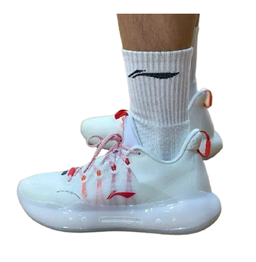 Giày Li Ning Yushuai 14 'White Red' ABAR123-5 - Ảnh 3