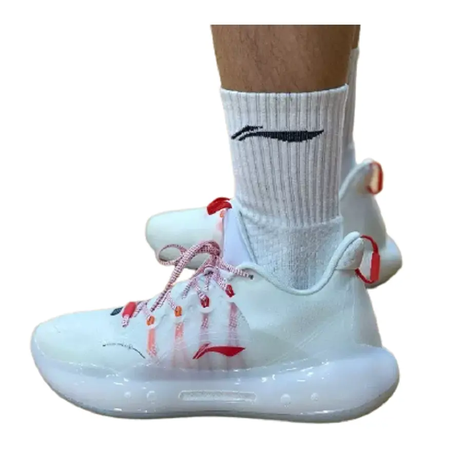 Giày Li Ning Yushuai 14 'White Red' ABAR123-5 - Ảnh 3