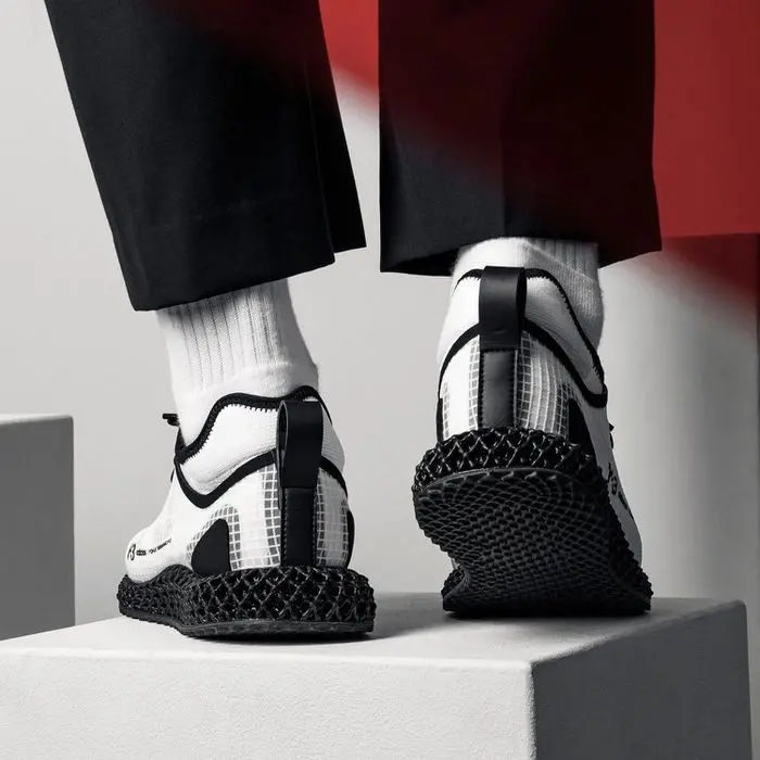 Giày Adidas Y-3 Runner 4D IO 'White Black' FX1059 - Ảnh 6