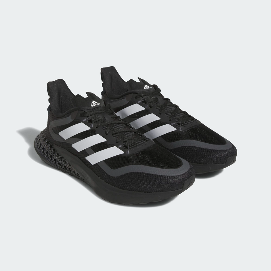 Giày Adidas 4DFWD Pulse 2 'Black White Carbon' GX9282 - Ảnh 2