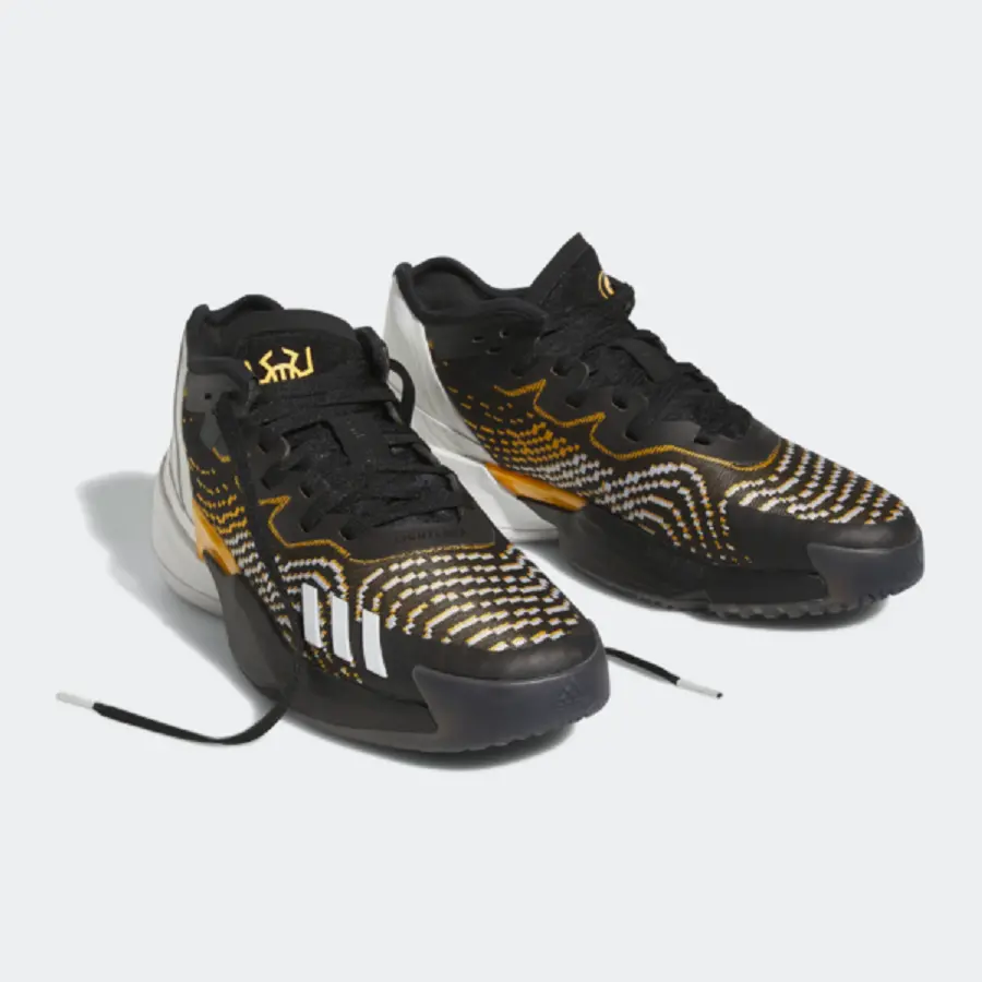 Alternative view of Giày Adidas DON Issue 4 x Grambling State ‘Tigers’ HR0720
