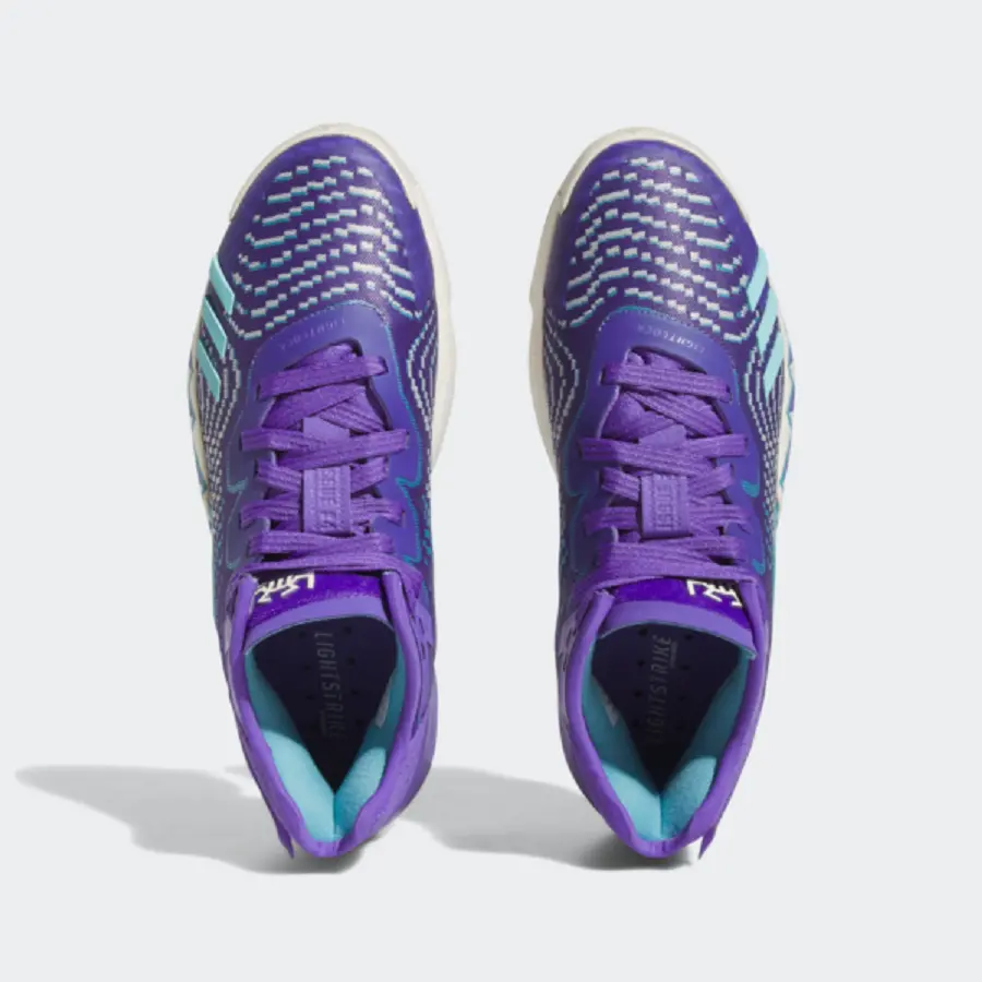 Giày Adidas DON Issue 4 ‘Throwback Utah Jazz’ HR0710 - Ảnh 10